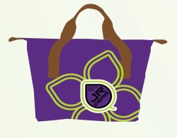 Jr Gear Tona Su Geçirmez Plaj Çantası-MOR - Jr Gear