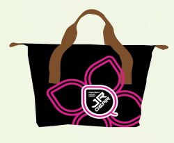 Jr Gear Tona Su Geçirmez Plaj Çantası-SİYAH - Jr Gear