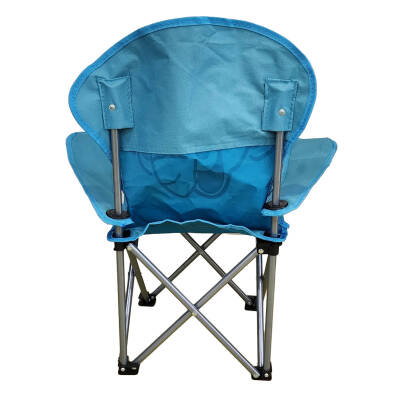 Katlanır Çocuk Sandalyesi Mavi - Fil Desen - 3