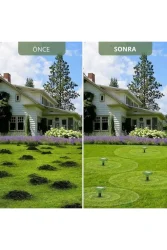 Kemirgen ve Sürüngenlere Karşı Güneş Enerjili Cihaz–Yılan, Fare, Köstebek İçin, 1250 m² Alan - 5