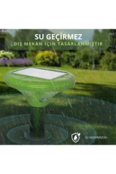 Kemirgen ve Sürüngenlere Karşı Güneş Enerjili Cihaz–Yılan, Fare, Köstebek İçin, 1250 m² Alan - 7