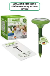 Kemirgen ve Sürüngenlere Karşı Güneş Enerjili Cihaz–Yılan, Fare, Köstebek İçin, 1250 m² Alan - 1