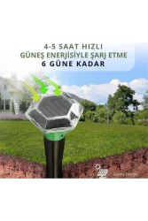 Kemirgen ve Sürüngenlere Karşı, Güneş Enerjili Hayvan Kovucu – 700 m², Fare & Yılan - 2