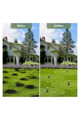 Kemirgen ve Sürüngenlere Karşı, Güneş Enerjili Hayvan Kovucu – 700 m², Fare & Yılan - 7