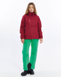 Mapamyumco 3in1 Kadın Mont-KIRMIZI - Mapamyumco