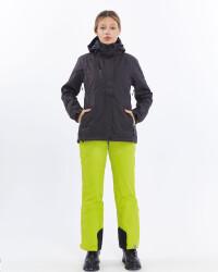 Mapamyumco 3in1 Kadın Mont-SİYAH - Mapamyumco