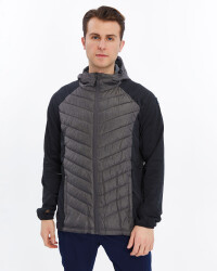 Mapamyumco Erkek Hybrid Ceket-FÜME - Mapamyumco