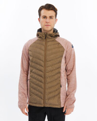 Mapamyumco Erkek Hybrid Ceket-KAHVERENGİ - Mapamyumco