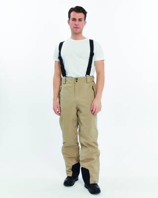 Mapamyumco Erkek Kayak Pantolon-BEJ - 1