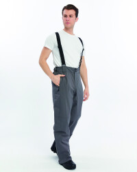Mapamyumco Erkek Kayak Pantolon-FÜME - 2