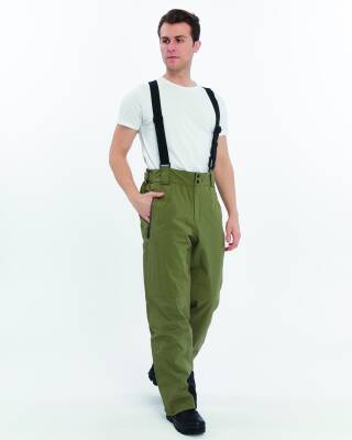 Mapamyumco Erkek Kayak Pantolon-HAKİ - 2
