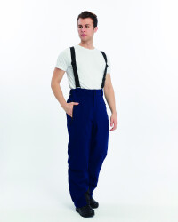 Mapamyumco Erkek Kayak Pantolon-LACİVERT - 2