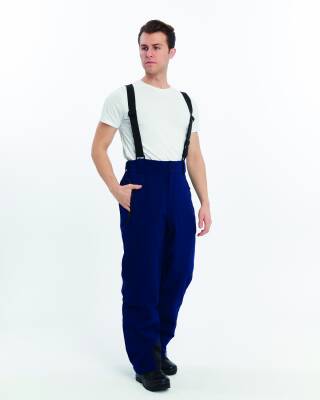 Mapamyumco Erkek Kayak Pantolon-LACİVERT - 2