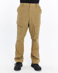 Mapamyumco Quick Dry Cargo Trekking Erkek Pantolon-BEJ - 1