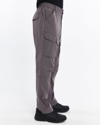 Mapamyumco Quick Dry Cargo Trekking Erkek Pantolon-FÜME - 3