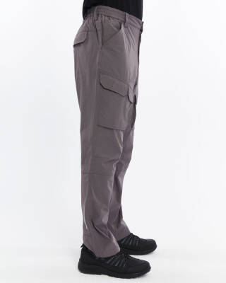 Mapamyumco Quick Dry Cargo Trekking Erkek Pantolon-FÜME - 3