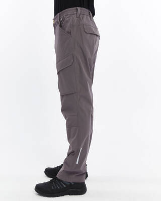 Mapamyumco Quick Dry Cargo Trekking Erkek Pantolon-FÜME - 4