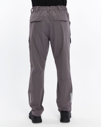 Mapamyumco Quick Dry Cargo Trekking Erkek Pantolon-FÜME - 5