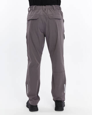 Mapamyumco Quick Dry Cargo Trekking Erkek Pantolon-FÜME - 5
