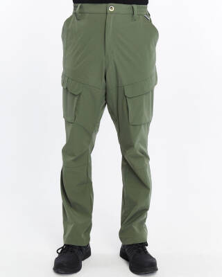 Mapamyumco Quick Dry Cargo Trekking Erkek Pantolon-HAKİ - 1