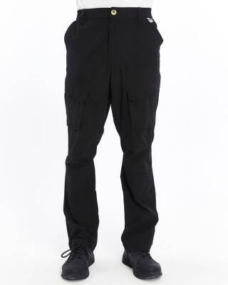 Mapamyumco Quick Dry Cargo Trekking Erkek Pantolon-SİYAH - 1