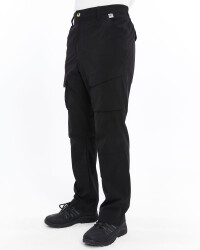 Mapamyumco Quick Dry Cargo Trekking Erkek Pantolon-SİYAH - 3