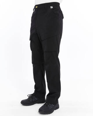 Mapamyumco Quick Dry Cargo Trekking Erkek Pantolon-SİYAH - 3