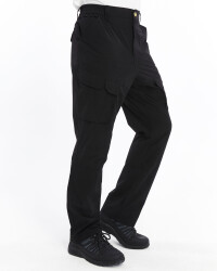 Mapamyumco Quick Dry Cargo Trekking Erkek Pantolon-SİYAH - 4