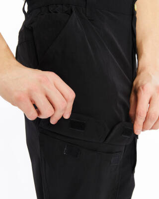 Mapamyumco Quick Dry Cargo Trekking Erkek Pantolon-SİYAH - 5