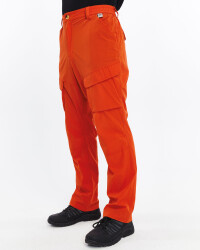 Mapamyumco Quick Dry Cargo Trekking Erkek Pantolon-TURUNCU - 3