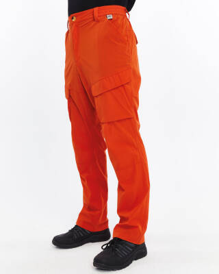 Mapamyumco Quick Dry Cargo Trekking Erkek Pantolon-TURUNCU - 3