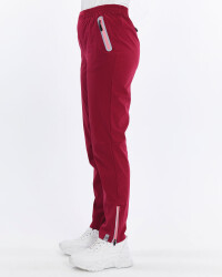 Mapamyumco Quick Dry Kadın Trekking Pantolon-BORDO - 4
