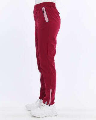 Mapamyumco Quick Dry Kadın Trekking Pantolon-BORDO - 4