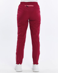 Mapamyumco Quick Dry Kadın Trekking Pantolon-BORDO - 5