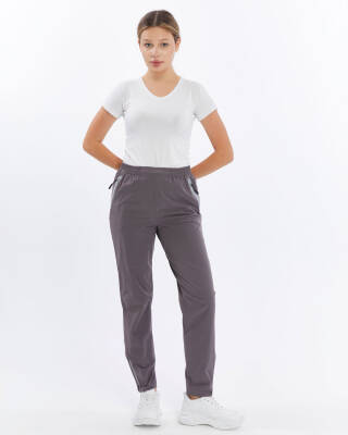 Mapamyumco Quick Dry Kadın Trekking Pantolon-FÜME - 2