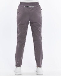 Mapamyumco Quick Dry Kadın Trekking Pantolon-FÜME - 4