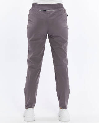 Mapamyumco Quick Dry Kadın Trekking Pantolon-FÜME - 4