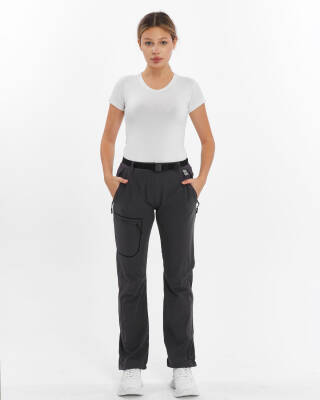 Mapamyumco Quick Dry Kadın Trekking Pantolon-FÜME - 1
