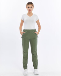 Mapamyumco Quick Dry Kadın Trekking Pantolon-HAKİ - 1