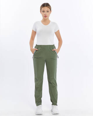 Mapamyumco Quick Dry Kadın Trekking Pantolon-HAKİ - 1