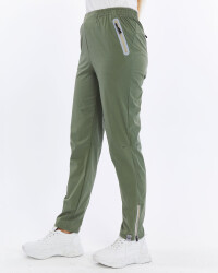 Mapamyumco Quick Dry Kadın Trekking Pantolon-HAKİ - 5