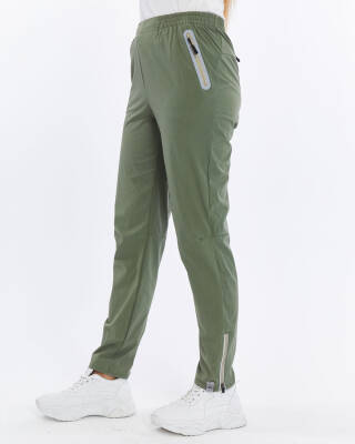 Mapamyumco Quick Dry Kadın Trekking Pantolon-HAKİ - 5