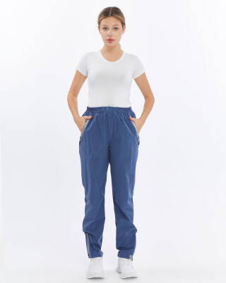 Mapamyumco Quick Dry Kadın Trekking Pantolon-LACİVERT - 1