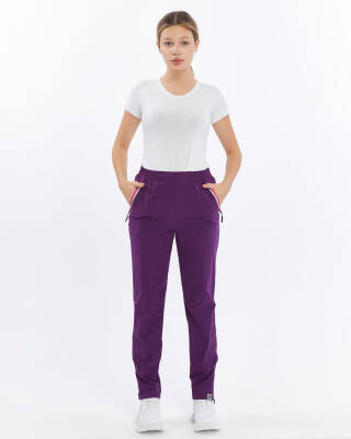 Mapamyumco Quick Dry Kadın Trekking Pantolon-MOR - 1