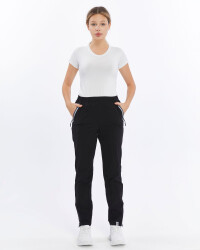 Mapamyumco Quick Dry Kadın Trekking Pantolon-SİYAH - 1