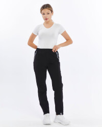 Mapamyumco Quick Dry Kadın Trekking Pantolon-SİYAH - 2