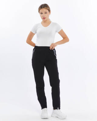 Mapamyumco Quick Dry Kadın Trekking Pantolon-SİYAH - 2