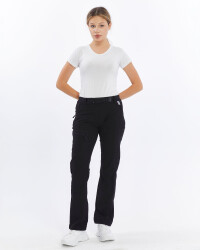 Mapamyumco Quick Dry Kadın Trekking Pantolon-SİYAH - 2