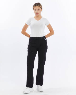 Mapamyumco Quick Dry Kadın Trekking Pantolon-SİYAH - 2