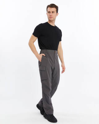 Mapamyumco Waterproof Erkek Trekking Pantolon-FÜME - 2